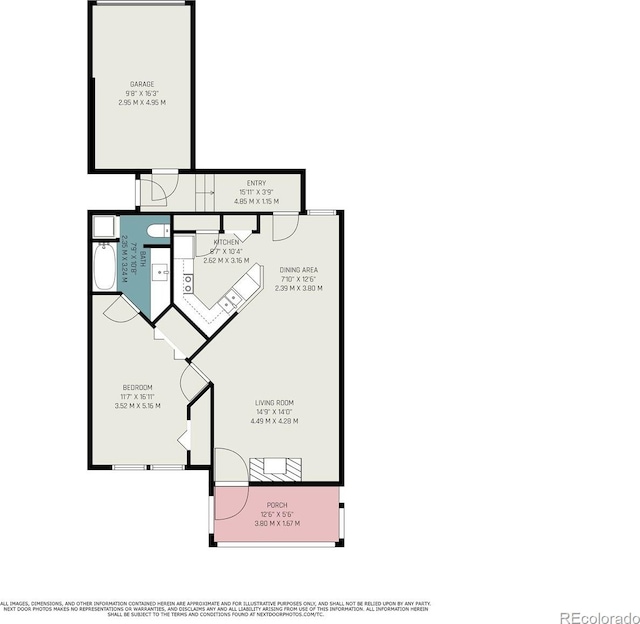 2 Acoma St Unit 11, Denver, CO 80223 - room layout