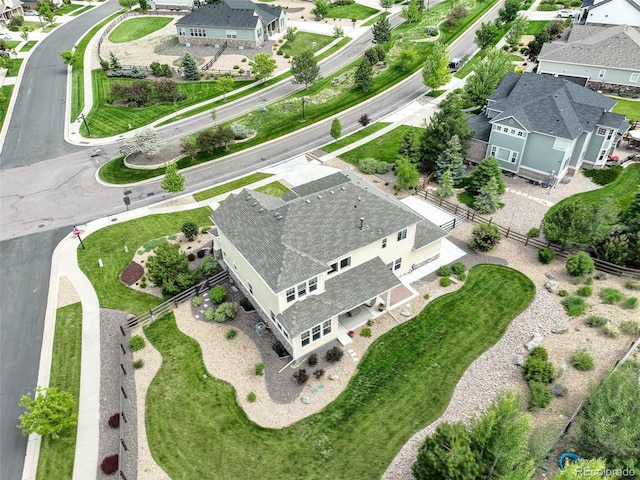 23451 E Rockinghorse Pkwy, Aurora, CO 80016 - aerial perspective of suburban area
