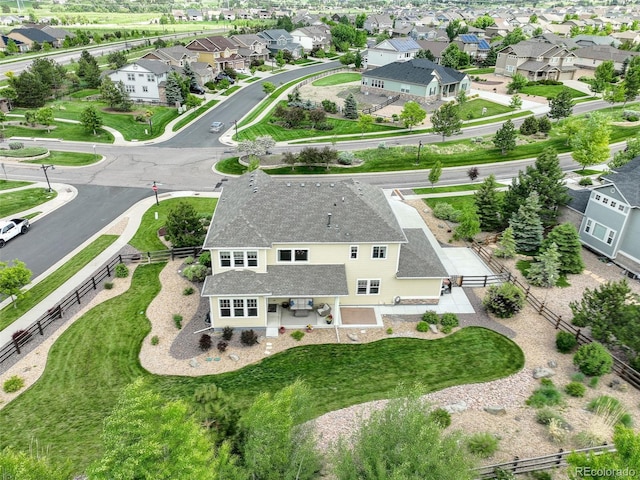 23451 E Rockinghorse Pkwy, Aurora, CO 80016 - aerial perspective of suburban area