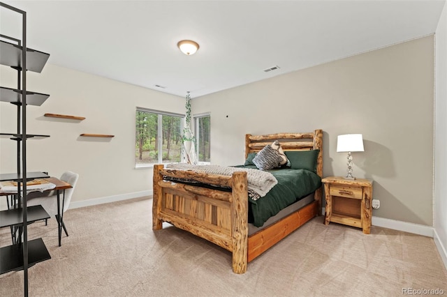 10525 Wild Fox Pl, Franktown, CO 80116 - bedroom featuring light carpet and baseboards