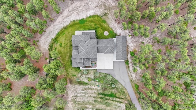 10525 Wild Fox Pl, Franktown, CO 80116 - aerial view of property and surrounding area