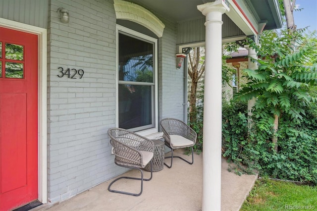 3429 N Adams St, Denver, CO 80205 - view of porch