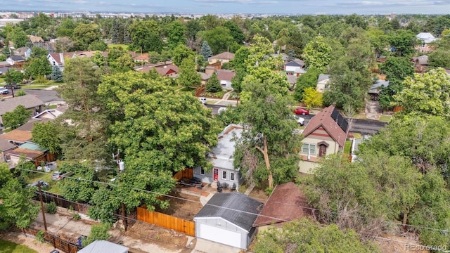 3429 N Adams St, Denver, CO 80205 - aerial view of residential area