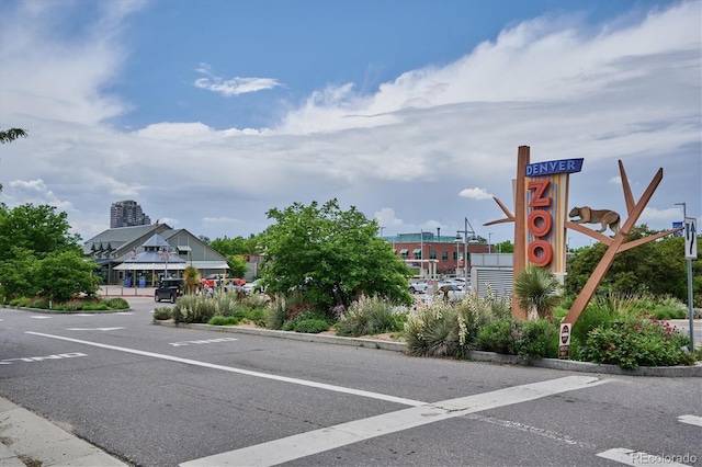 3429 N Adams St, Denver, CO 80205 - view of asphalt street with curbs