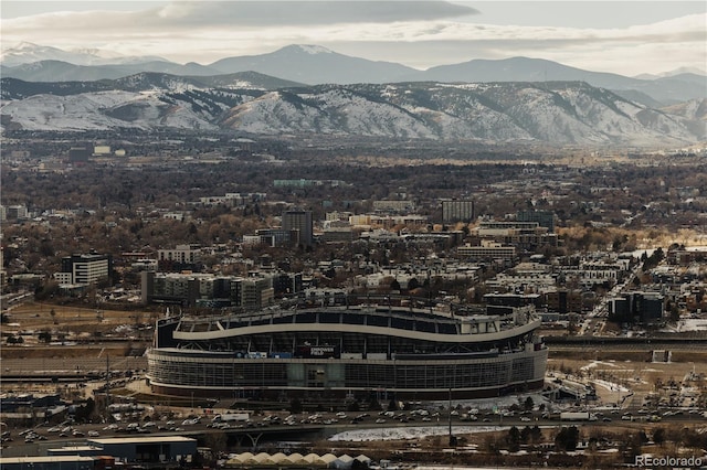 property view of mountains