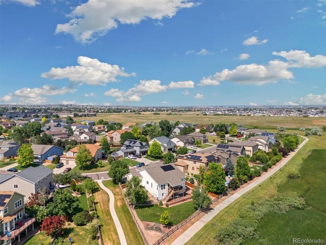 12522 Locust Way, Thornton, CO 80602 - aerial perspective of suburban area