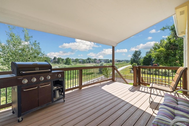 12522 Locust Way, Thornton, CO 80602 - deck with area for grilling