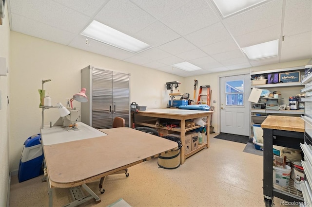 12522 Locust Way, Thornton, CO 80602 - office space with a paneled ceiling