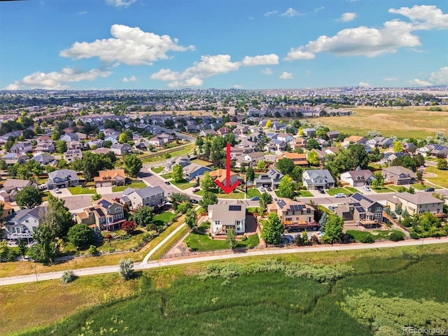 12522 Locust Way, Thornton, CO 80602 - aerial overview of property's location featuring nearby suburban area