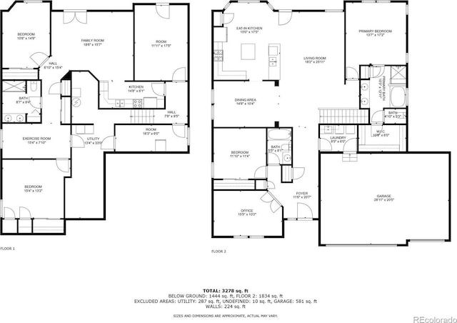 12522 Locust Way, Thornton, CO 80602 - view of room layout