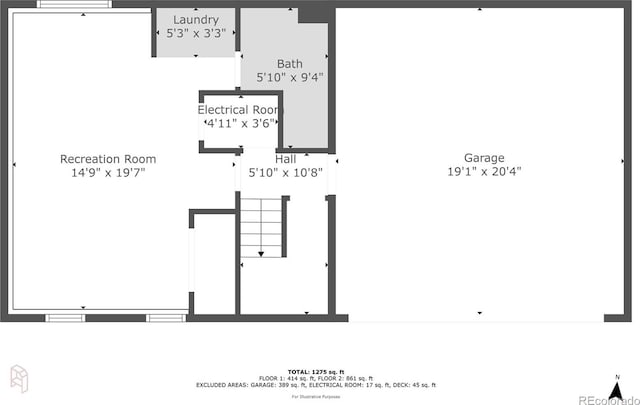 view of layout