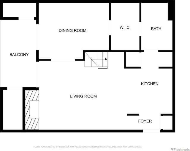 home floor plan