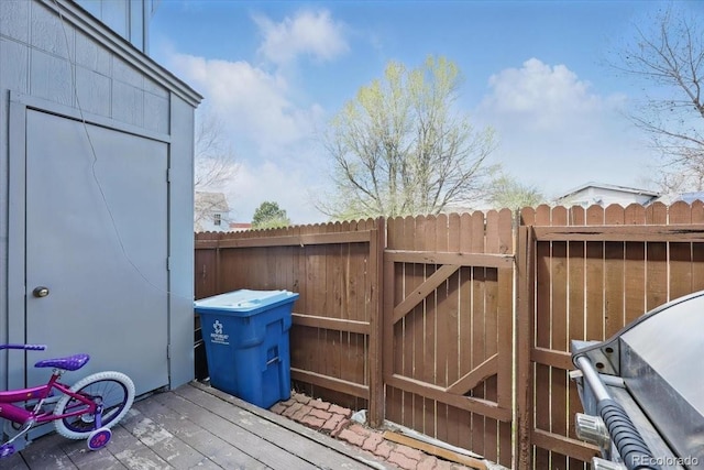 4058 Baytown Dr, Colorado Springs, CO 80916 - exterior space with fence