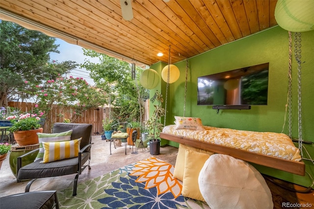 581 Garfield St, Denver, CO 80206 - view of patio