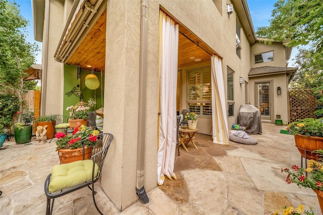 581 Garfield St, Denver, CO 80206 - view of patio / terrace with a grill
