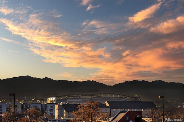 property view of mountains