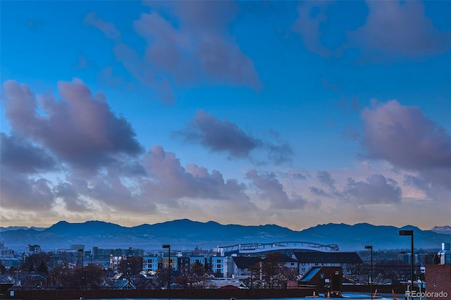 property view of mountains