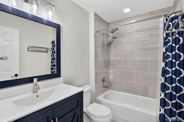 4535 Hunterwood Dr, Highlands Ranch, CO 80130 - bathroom featuring vanity and shower / bath combo