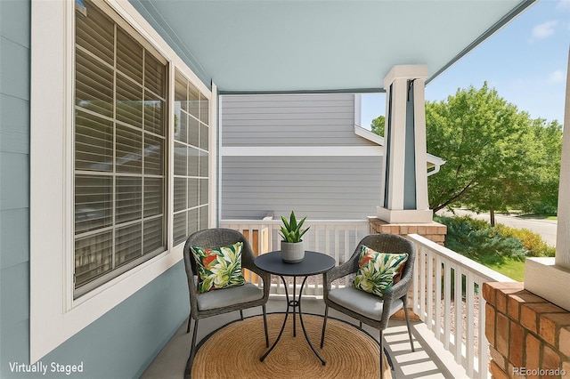 4535 Hunterwood Dr, Highlands Ranch, CO 80130 - view of porch