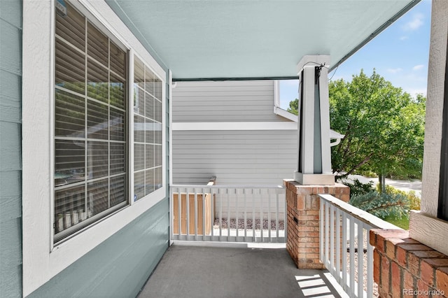 4535 Hunterwood Dr, Highlands Ranch, CO 80130 - view of covered porch