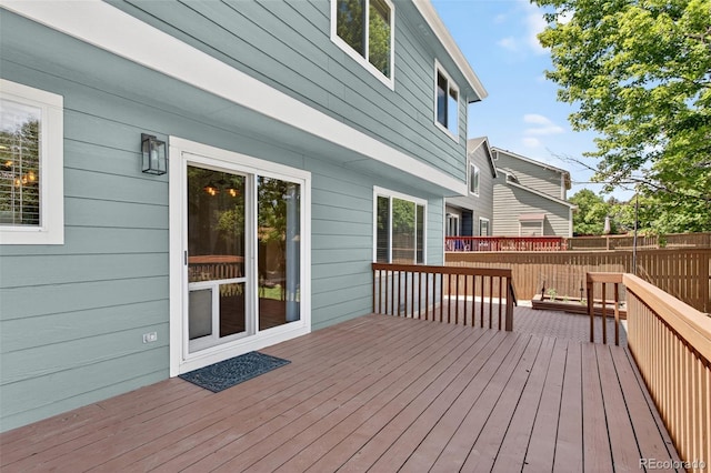 4535 Hunterwood Dr, Highlands Ranch, CO 80130 - view of deck