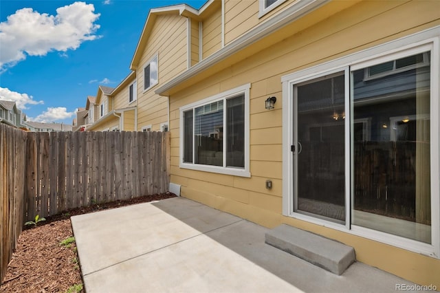 5302 Canadian Rose Vw, Colorado Springs, CO 80916 - view of patio / terrace