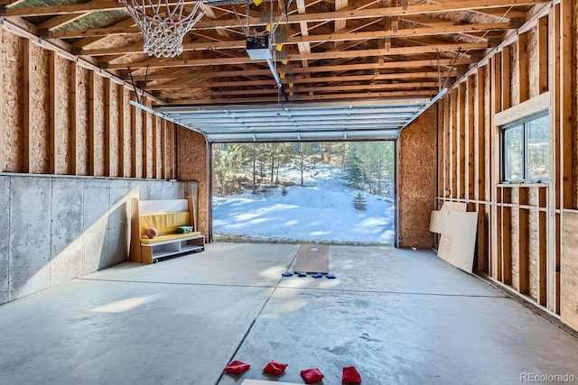 32217 Buffalo Park Rd, Evergreen, CO 80439 - view of garage