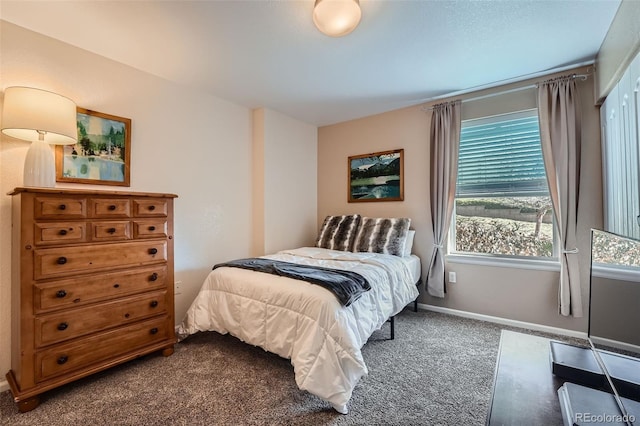 1648 S Cole St Unit A2, Lakewood, CO 80228 - bedroom featuring dark carpet and baseboards