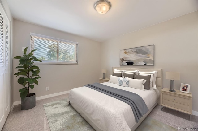 2380 W 105th Pl, Northglenn, CO 80234 - carpeted bedroom featuring baseboards and a closet