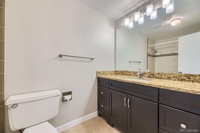2380 W 105th Pl, Northglenn, CO 80234 - full bath with vanity and a tile shower