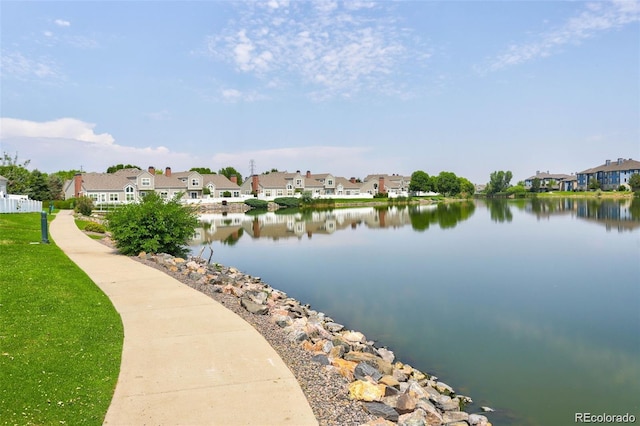 15555 E 40th Ave Unit 11, Denver, CO 80239 - water view featuring nearby suburban area