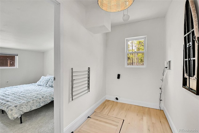10887 Goodheart Ave, Conifer, CO 80433 - bedroom featuring light wood-style floors and baseboards