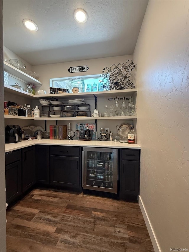 734 Flamecrest Dr, Fruita, CO 81521 - pantry with wine cooler