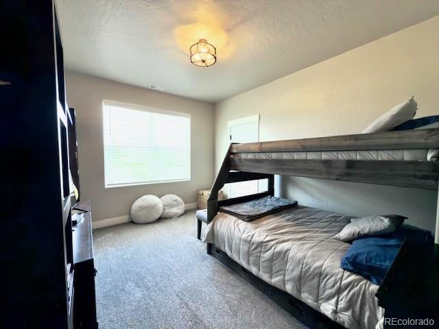 734 Flamecrest Dr, Fruita, CO 81521 - carpeted bedroom with baseboards