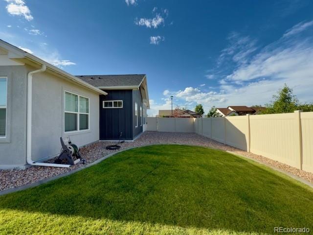 734 Flamecrest Dr, Fruita, CO 81521 - view of fenced backyard
