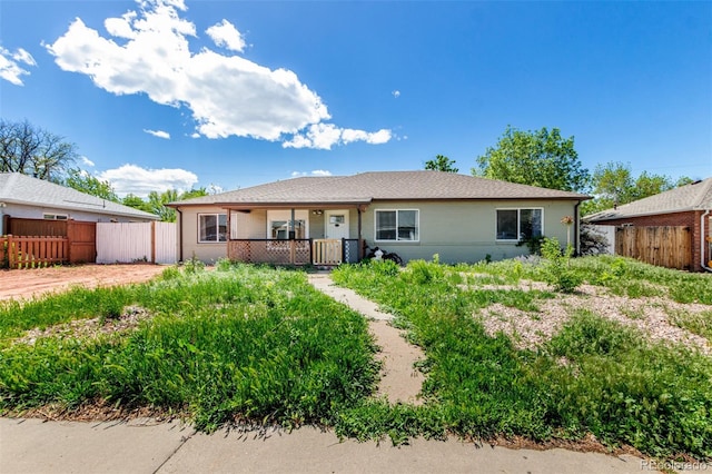 1151 Revere St, Aurora, CO 80011 - single story home featuring covered porch