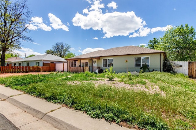 1151 Revere St, Aurora, CO 80011 - view of single story home