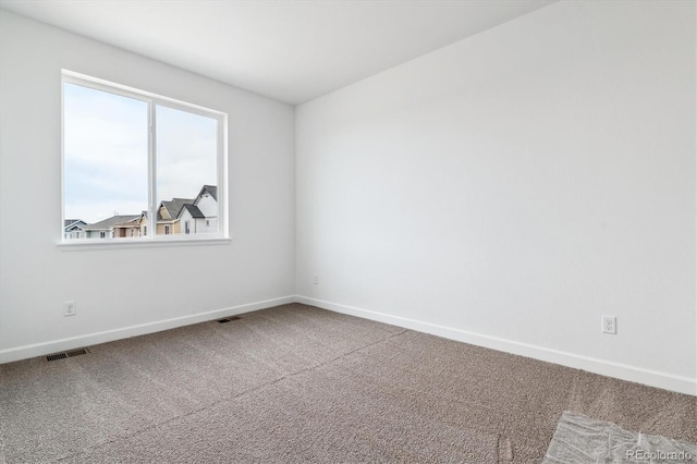 8462 Eagle River St, Littleton, CO 80125 - carpeted empty room featuring baseboards and visible vents