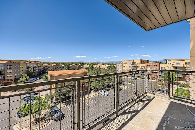 9079 E Panorama Cir Unit 419, Englewood, CO 80112 - view of balcony