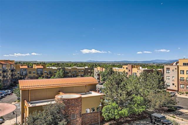 9079 E Panorama Cir Unit 419, Englewood, CO 80112 - drone / aerial view of a mountain backdrop
