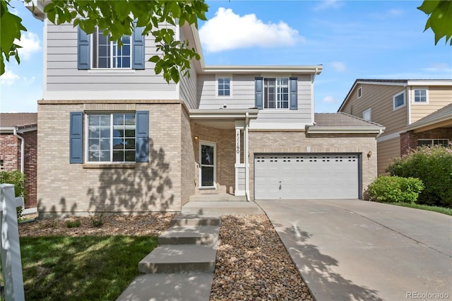 1160 S Fultondale Ct, Aurora, CO 80018 - traditional home featuring brick siding and driveway