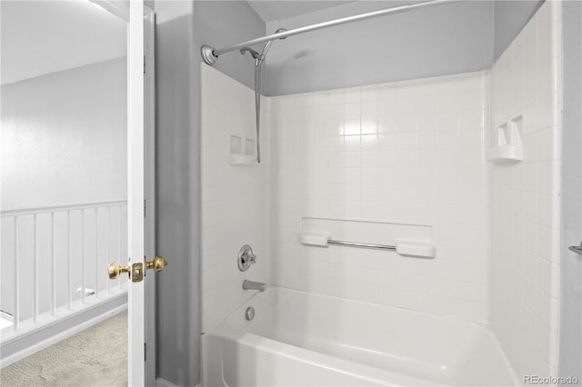 1160 S Fultondale Ct, Aurora, CO 80018 - bathroom with tub / shower combination