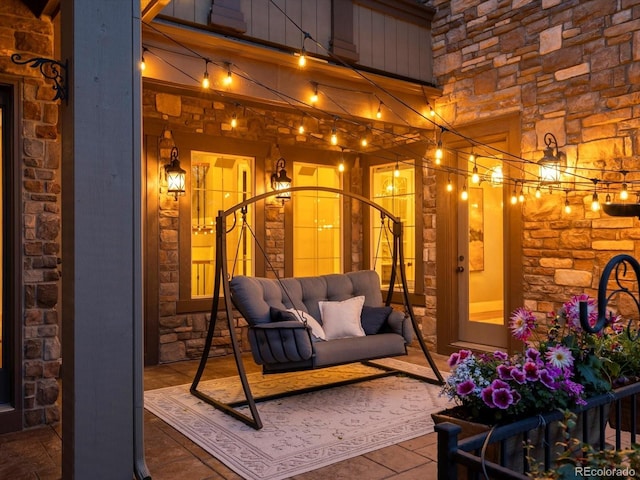 6995 S Ensenada St, Aurora, CO 80016 - view of covered porch
