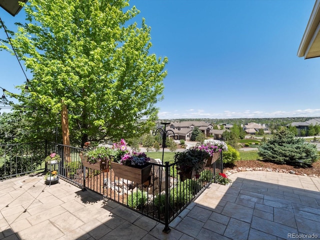 6995 S Ensenada St, Aurora, CO 80016 - view of patio / terrace with a balcony