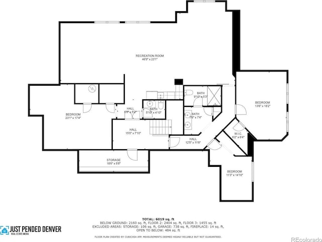 6995 S Ensenada St, Aurora, CO 80016 - room layout