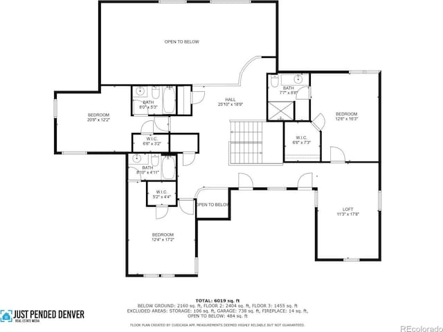 6995 S Ensenada St, Aurora, CO 80016 - property floor plan