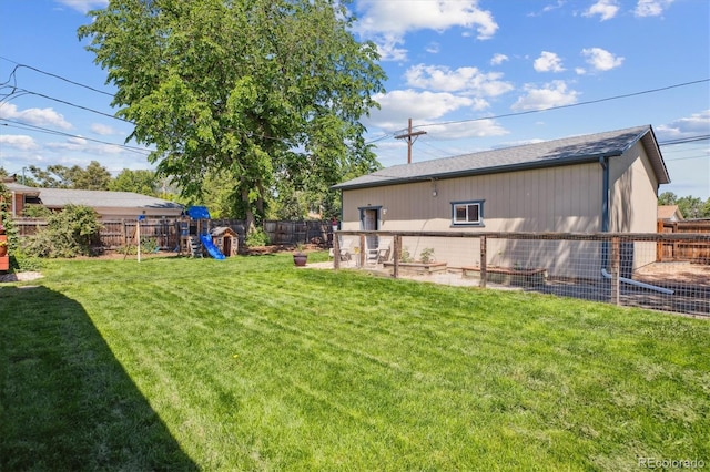 2311 W 46th Ave, Denver, CO 80211 - view of yard featuring a playground