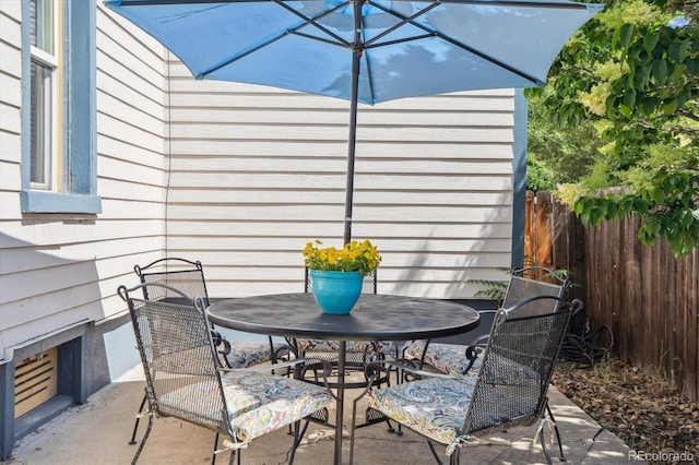 2311 W 46th Ave, Denver, CO 80211 - view of patio / terrace featuring outdoor dining space