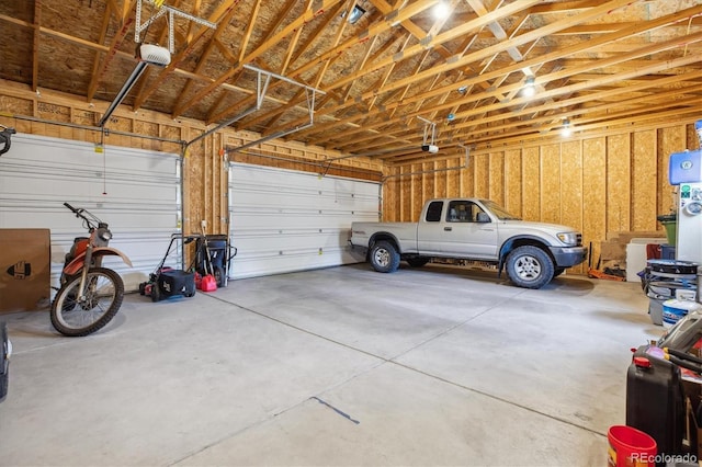 2311 W 46th Ave, Denver, CO 80211 - garage with a garage door opener