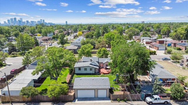2311 W 46th Ave, Denver, CO 80211 - aerial view of residential area